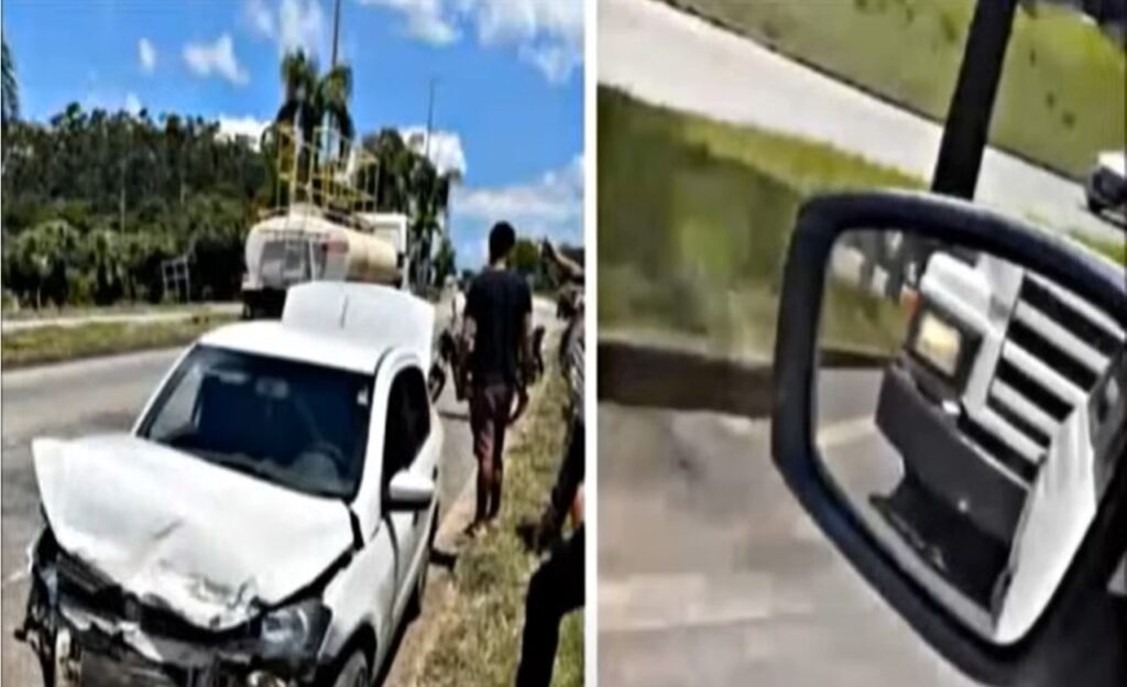 Motorista esclarece acidente com caminhão na BR-381