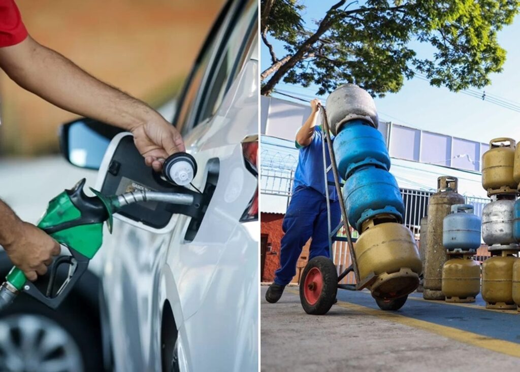 Novo aumento de gasolina, diesel e gás de cozinha