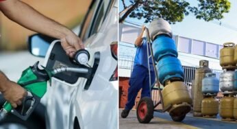 Novo aumento de gasolina, diesel e gás de cozinha