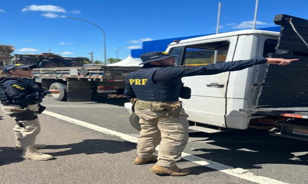 PRF realiza operação ostensiva na Paraíba
