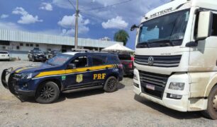 PRF recupera dois caminhões no final de semana, em Mato Grosso
