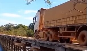 Rotas perigosas que caminhoneiros enfrentam