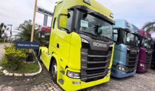 Scania traz novidades sobre as cabines S para 2024