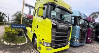 Scania traz novidades sobre as cabines S para 2024