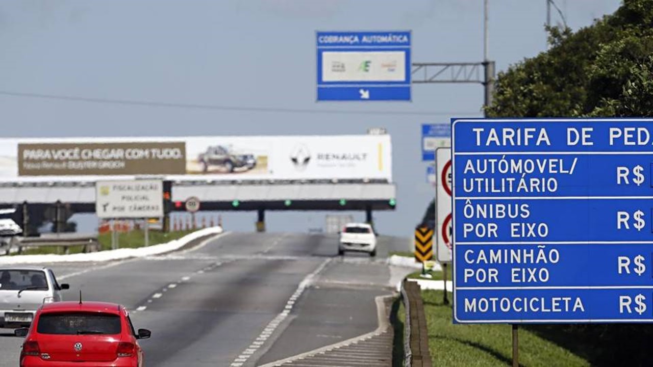 Tarifas de pedágio no Paraná redução menor que o esperado leva a reclamações do setor produtivo