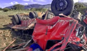 Tragédia na Serra motorista de caminhão morre em acidente grave