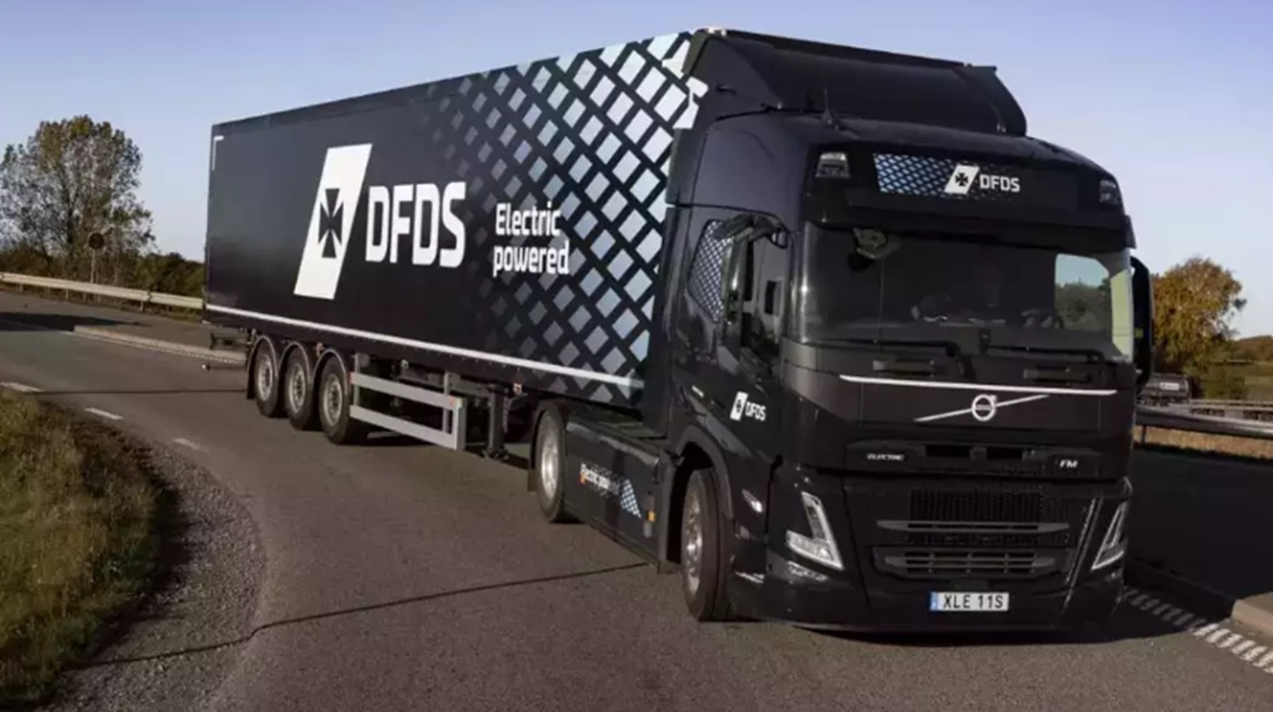 Transportadora compra 100 caminhões elétricos da Volvo para impulsionar transporte sustentável na Europa