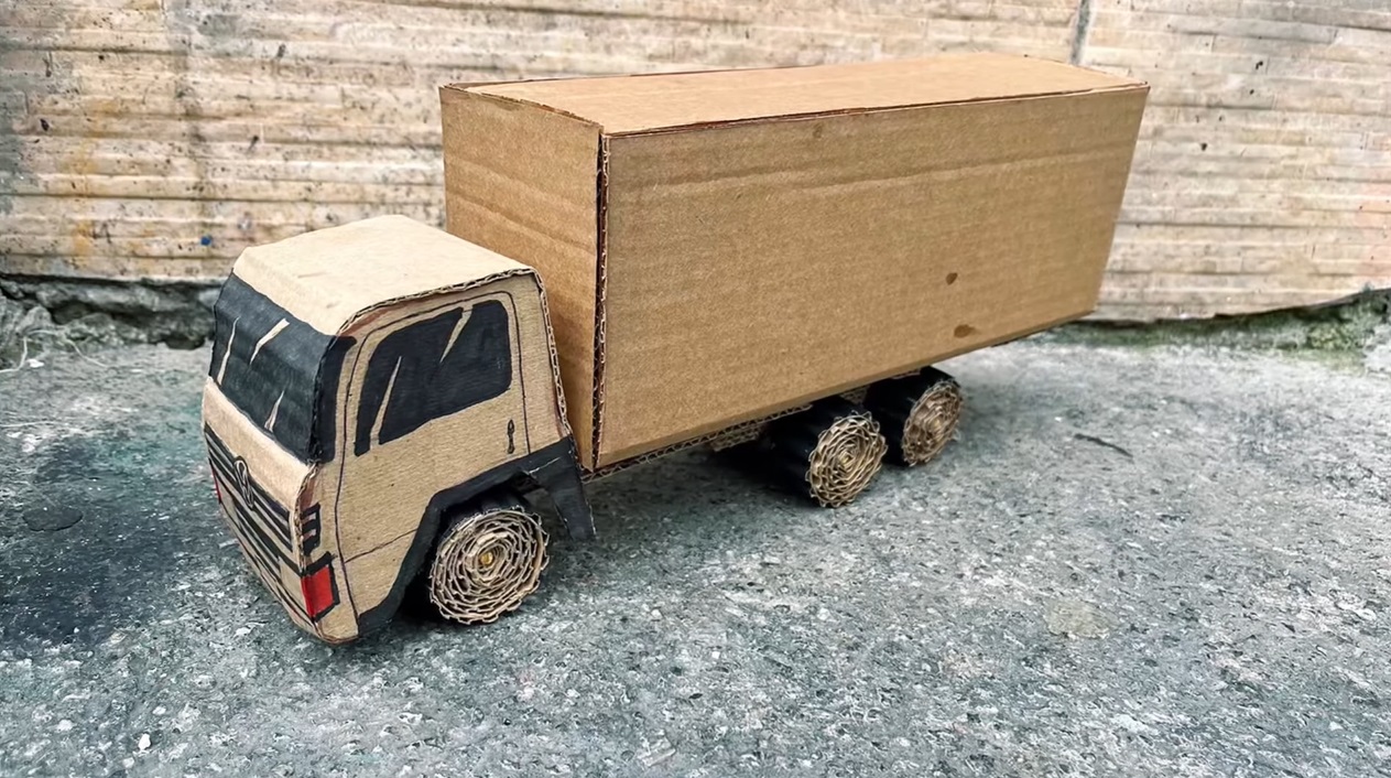 Veja como fazer um mini caminhão facilmente