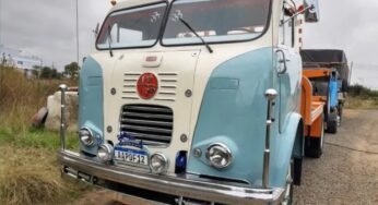 Veja os caminhões antigos a venda por 20 mil reais