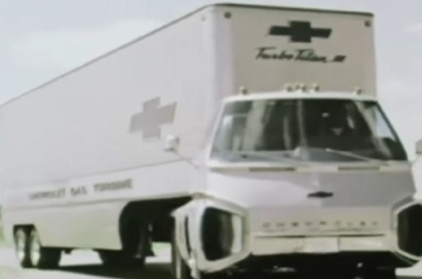 A história do Chevrolet Turbo Titan 3, o fracasso de um caminhão conceito