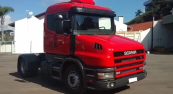 A última jornada do bicudo: o Scania T124 e o legado das cabines recuadas