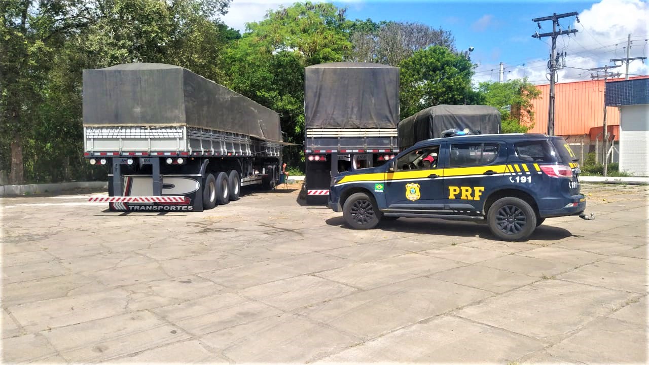 Ação da PRF na Bahia causa revolta entre caminhoneiros e trabalhadores locais