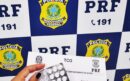Ação da PRF na Paraíba: caminhoneiro é flagrado com rebite
