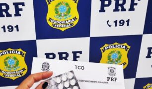 Ação da PRF na Paraíba: caminhoneiro é flagrado com rebite
