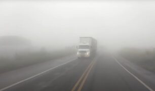 Alerta: neblina intensa na BR-116 coloca motoristas em risco