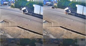 Video: Cabine de caminhão se solta em movimento