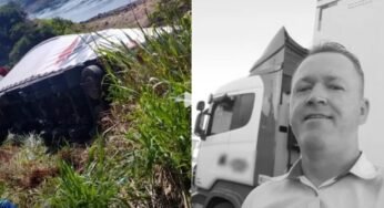 Trágico acidente na fronteira: caminhoneiro morre atropelado pelo próprio caminhão