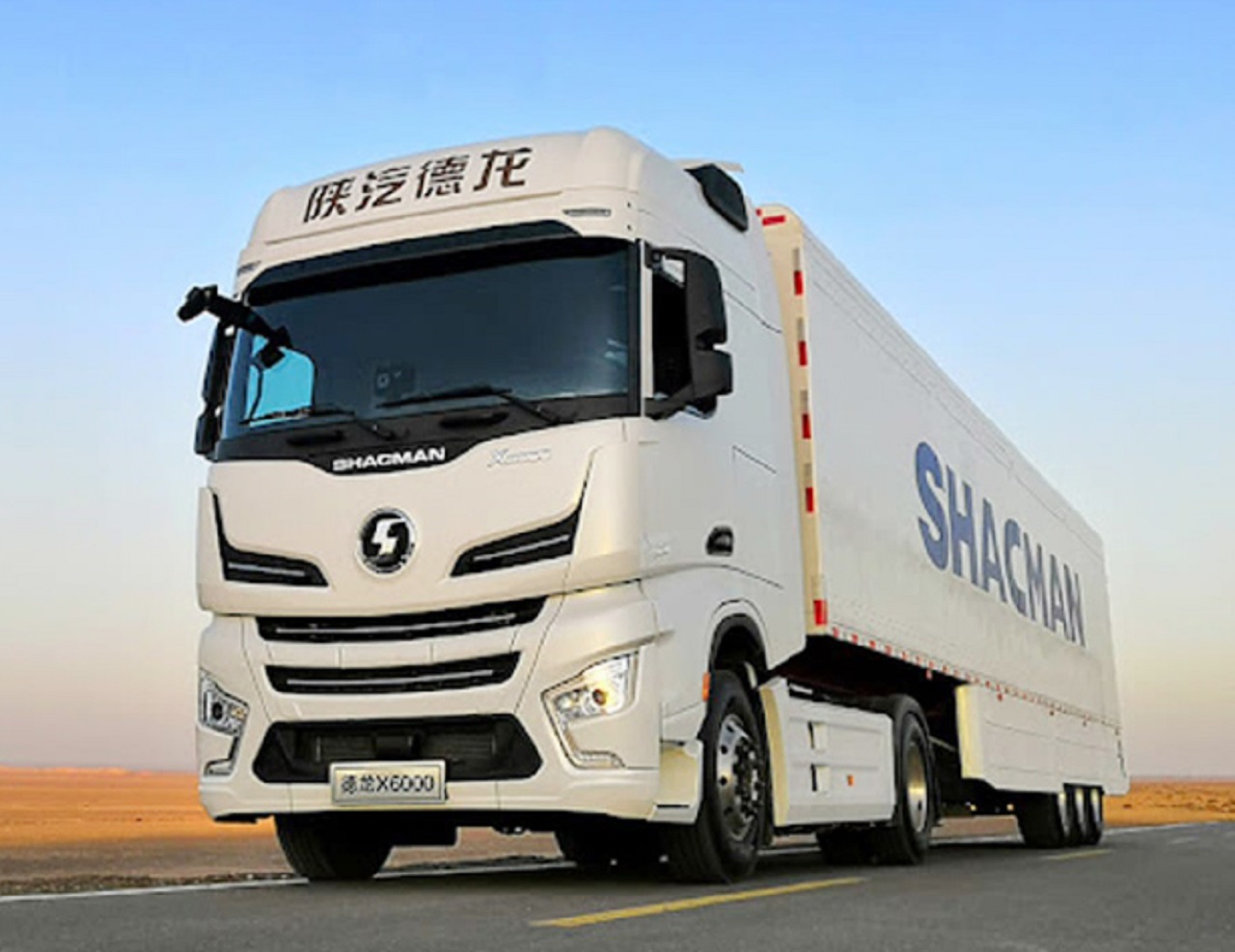 Caminhão chinês supera Volvo e Scania