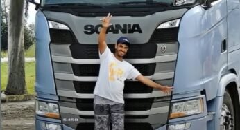 Caminhoneiro Reginaldo Antônio morre inesperadamente em posto de combustível