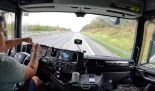 Caminhoneiro brasileiro em Portugal ensina como transformar a viagem pelas estradas internacionais mais fáceis