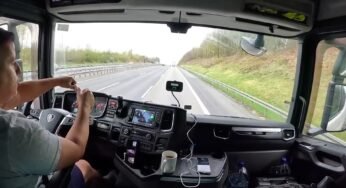 Caminhoneiro brasileiro em Portugal ensina como transformar a viagem pelas estradas internacionais mais fáceis