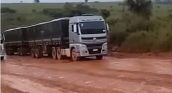 Caminhoneiros enfrentam dificuldades e recebem muito menos do que merecem