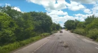 Condições precárias na BR-116: realidade diverge de propaganda política