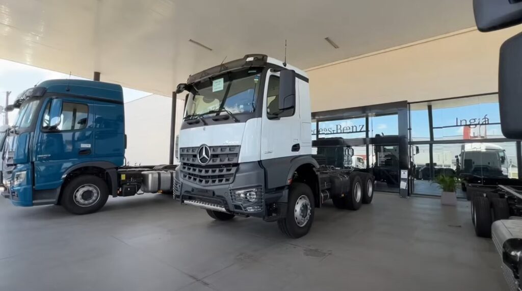 Conheça a aposta da Mercedes Benz que promete concorrer com o Scania XT