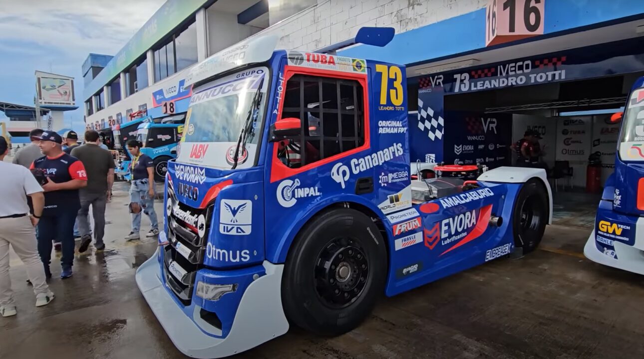 Conheça em detalhe os caminhões da Copa Truck