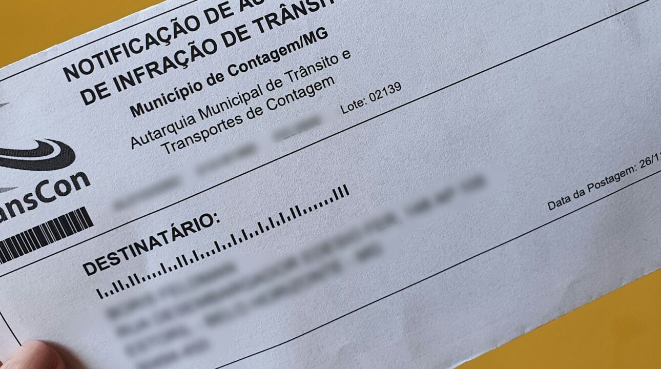 Trânsito: Motoristas estão sendo multados várias vezes pelo mesmo motivo.