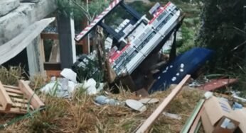 Morte de caminhoneiro na BR-116 mostra os perigos da má infraestrutura do local