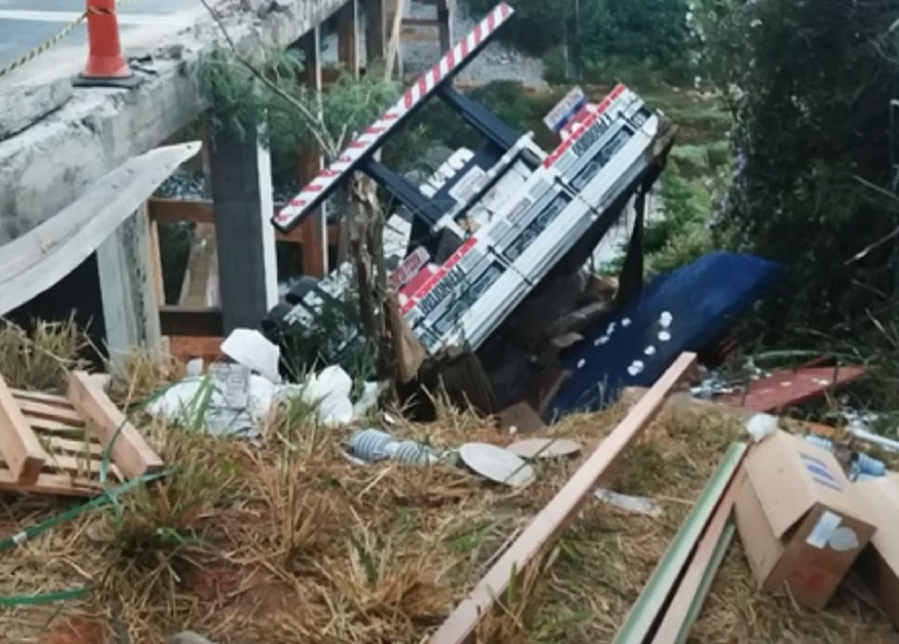 Morte de caminhoneiro na BR-116 mostra os perigos da má infraestrutura do local