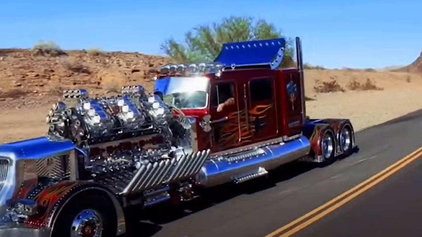 Os 5 caminhões mais estranhos do mundo: conheça  configurações bem peculiares