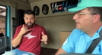Paulo Landim e Mit Muriçoca falam sobre o salário do caminhoneiro no Brasil