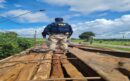 PRF apreende carga de madeira transportada sem documentação em Marabá, Pará