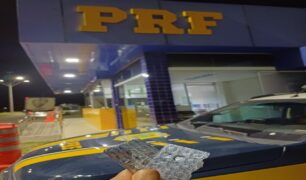 PRF flagra caminhoneiros com rebites em Cristinápolis (SE)