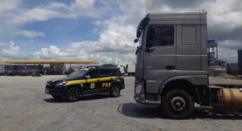 PRF recupera três veículos em um único dia