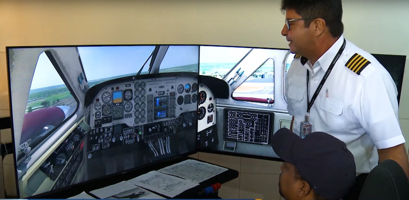 Paralelos profissionais: o que um piloto de avião tem em comum com um caminhoneiro?