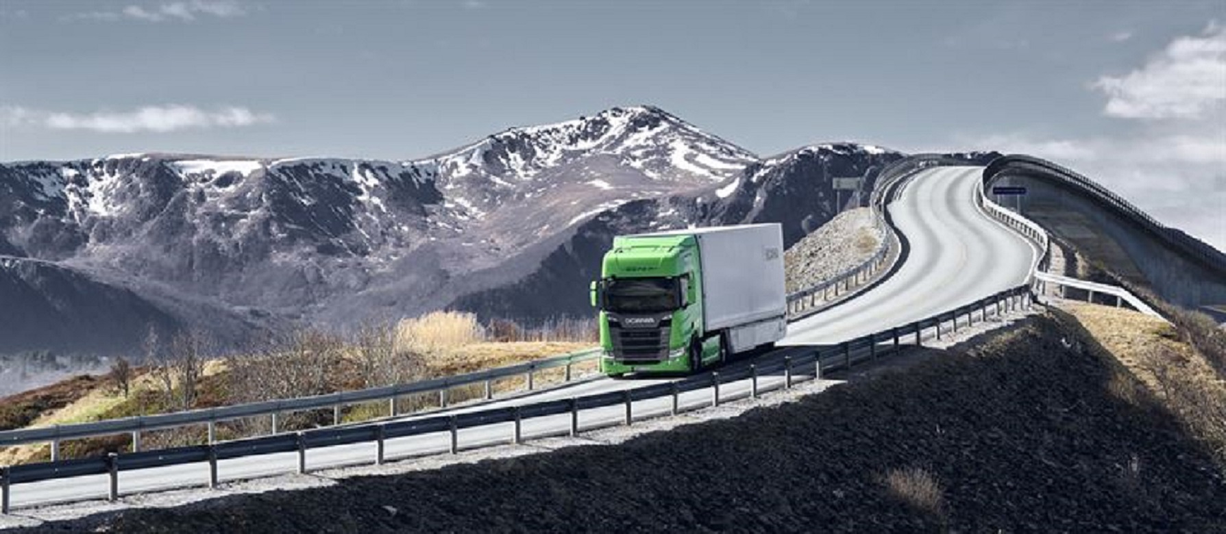 Scania vence pela 9ª vez o prestigiado prêmio europeu de caminhão verde