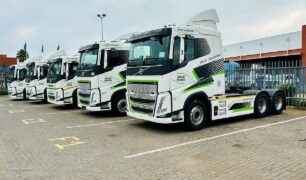 Volvo oferece caminhão elétrico por assinatura na África do Sul