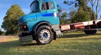 Caminhão Mercedes 1518: um ícone da linha AGL