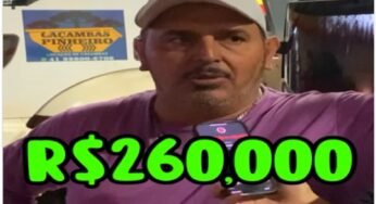 Caminhoneiro autônomo revela faturamento mensal