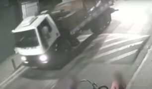 Caminhoneiro bate caminhão logo após recuperar o seu veículo