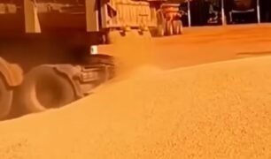 Caminhoneiro descarregou carga no pátio de empresa após esperar 5 dias por autorização