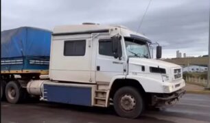 Caminhoneiro inova com cabine de caminhão avançada no Brasil