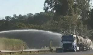 Caminhoneiro morre em colisão na BR-262, em Minas Gerais