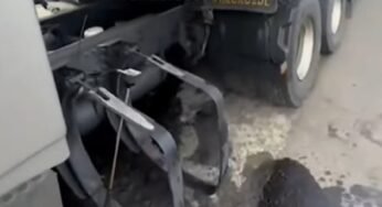 Caminhoneiro tem tanque de combustível roubado durante cochilo em Feira de Santana