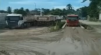 Caminhoneiros relatam descontentamento com os baixos preços e falta de fretes