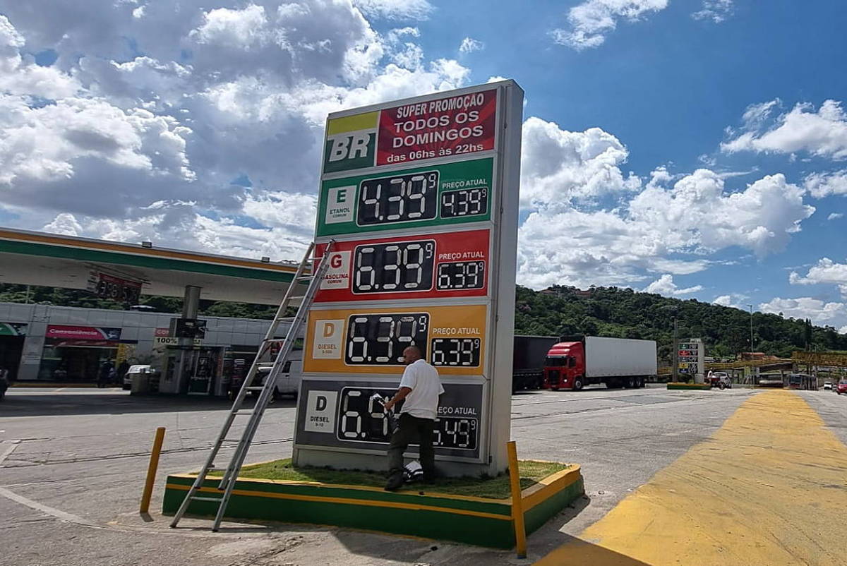 Diesel sobe nos primeiros 15 dias de maio