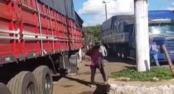 Família de caminhoneiros: amor e trabalho nas estradas do Mercosul